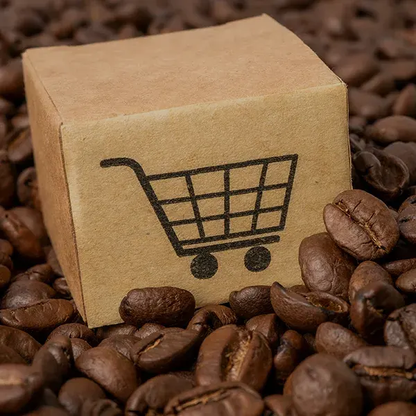 Livraison de cafe en grains